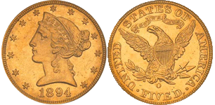 1894-O Half Eagle