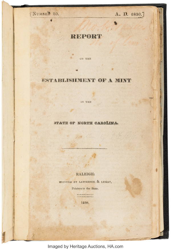 Bound Volume of Mint Publications