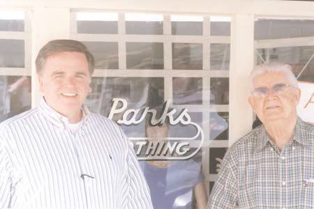 David Crenshaw and Woodrow Parks, 2006